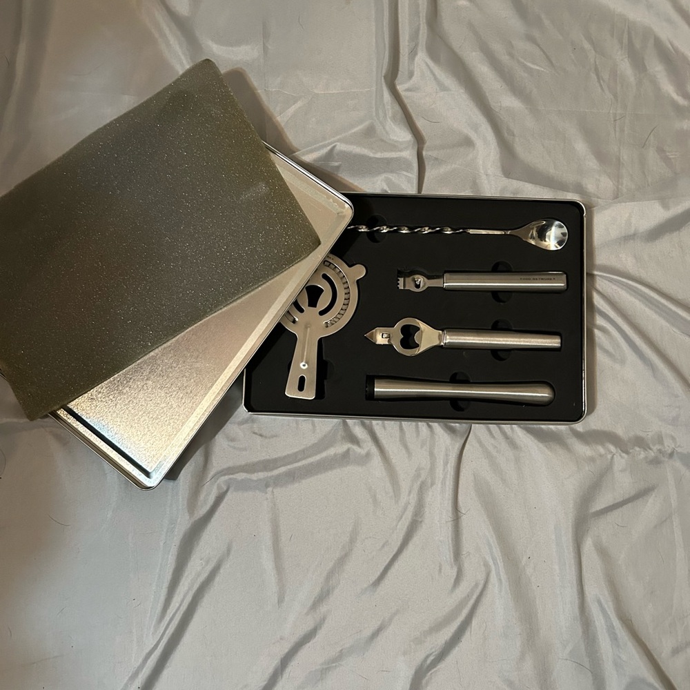 Stainless Steel mixology / drink mixing / bar kit
